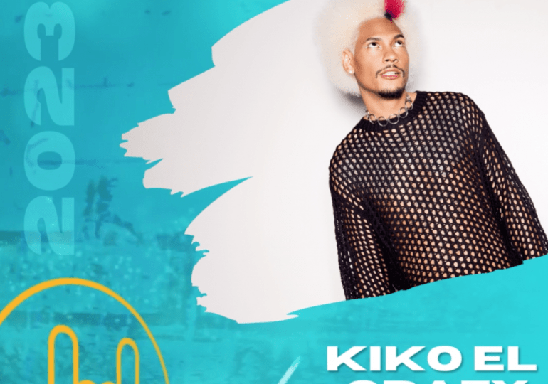 Kiko el Crazy nominado a Premios Tu Música Urbano 2023 en dos categorías