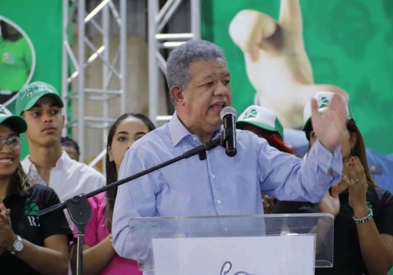 Leonel Fernández inicia hoy con  2 días de actividades en SDE