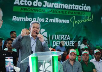 VIDEO | Leonel: “Estamos consolidando nuestra propia fuerza en alianza con el pueblo dominicano”