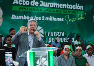 VIDEO | Leonel: "Estamos consolidando nuestra propia fuerza en alianza con el pueblo dominicano"