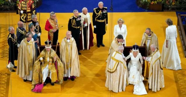 Más de 14 millones de telespectadores siguieron la coronación de Carlos III en la BBC