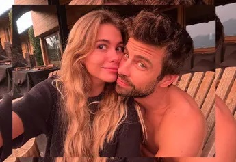 Gerard Piqué publica nueva foto con Clara Chía en sus redes sociales