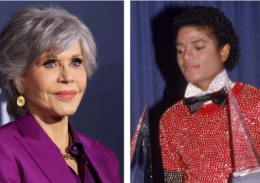 Jane Fonda contó su insólito encuentro con Michael Jackson: un chapuzón desnudos a la luz de la luna