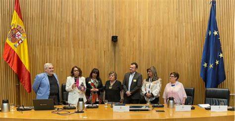 Bernarda Jiménez recibe en Madrid Premio de la Red Transnacional de Mujeres