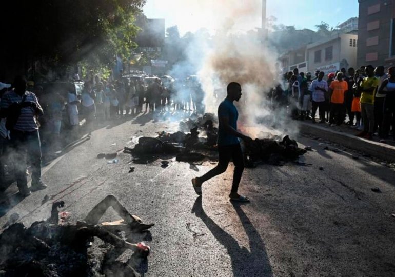 Jefe de ONU lamenta "reticencia" a una fuerza internacional para Haití