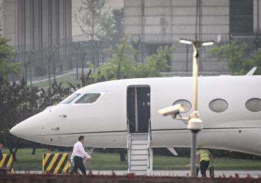 Avión de Elon Musk parte de Shanghái tras completar visita a China