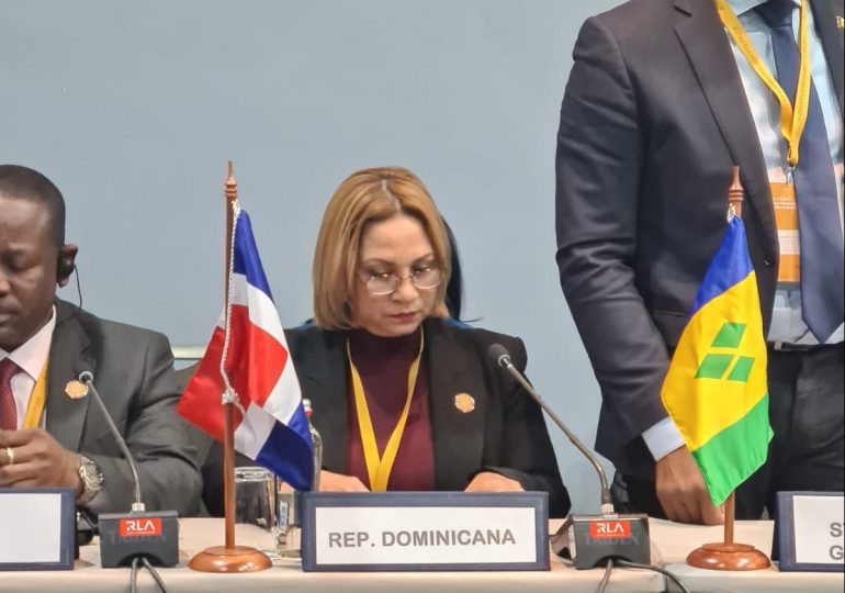 Soraya Suarez, nueva coordinadora del Frente Parlamentario Contra el Hambre en America Latina y el Caribe