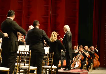 Orquesta Sinfónica Nacional inició “Temporada de conciertos de primavera 2023” a casa llena en el Gran Teatro del Cibao