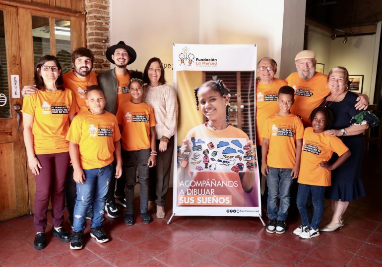 Fundación La Merced presenta campaña “Colmado de sueños” contra el trabajo infantil