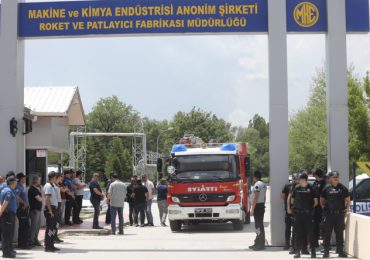 Cinco muertos en Turquía en una fábrica de explosivos