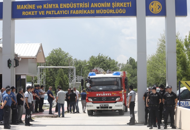 Cinco muertos en Turquía en una fábrica de explosivos