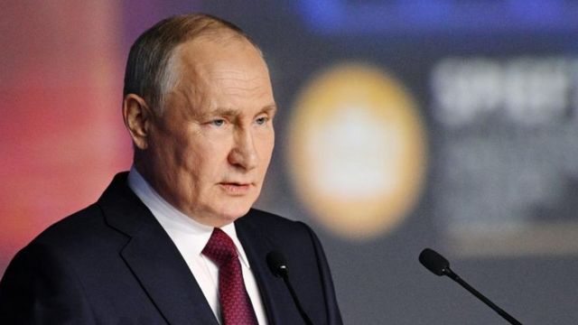 Putin se dice dispuesto a dialogar con quienes "deseen la paz"
