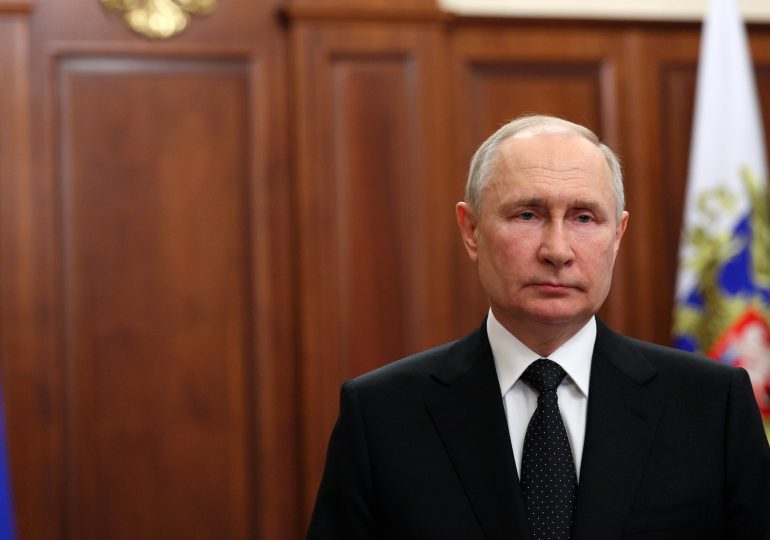 Putin se reunió en Moscú con el jefe del grupo Wagner días después de su motín