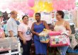 Emely Gutiérrez realiza encuentro con cientos de madres del Distrito Municipal de la Victoria
