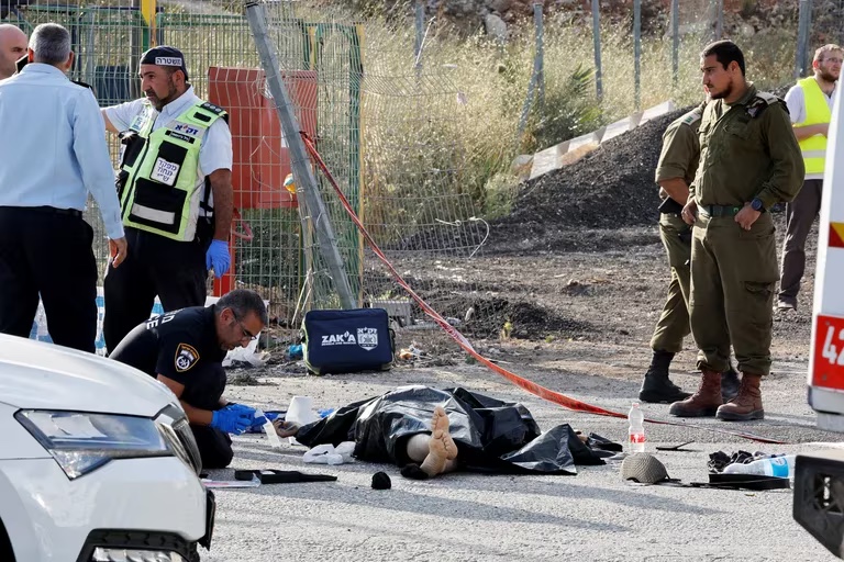Grupo de extremistas palestinos asesinan a cuatro israelíes en Cisjordania