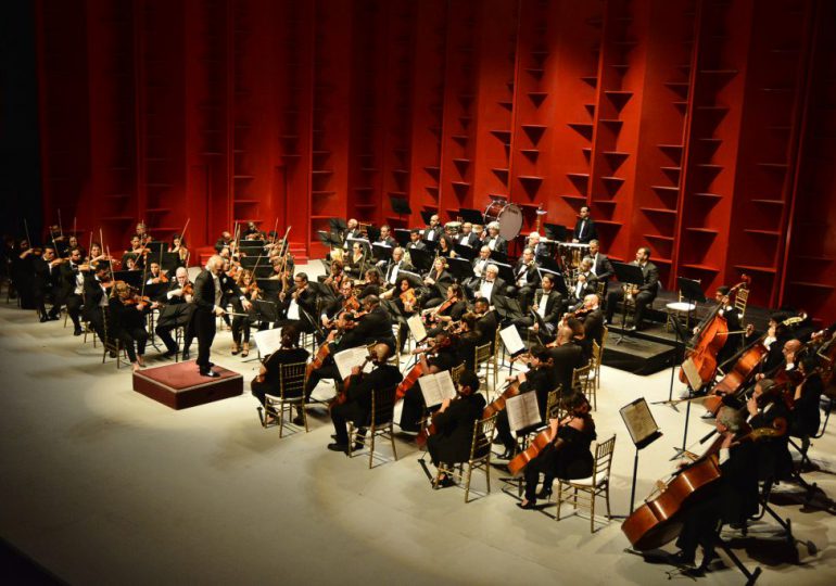 Orquesta Sinfónica Nacional inicio “Temporada de Conciertos de Primavera2023" a casa llena en el Gran Teatro del Cibao