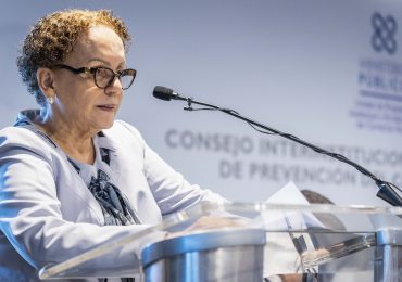 Miriam Germán Brito encabeza “Primer encuentro nacional de fiscales enlace para el combate del comercio ilícito”