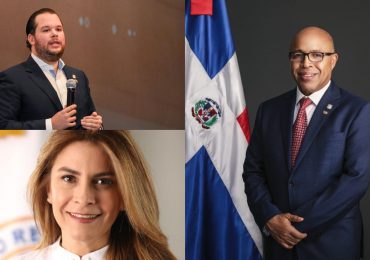 Carolina Mejía, Alfredo Pacheco y Orlando Jorge Villegas: dirigentes del PRM mejores valorados en el Distrito Nacional
