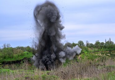 Uso de minas, una faceta siniestra de la guerra en Ucrania