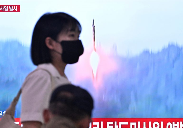 EEUU, Corea del Sur y Japón condenan disparos de misiles norcoreanos  