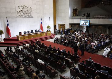 Parlamentarios del mundo firman en Chile pacto para luchar contra el hambre