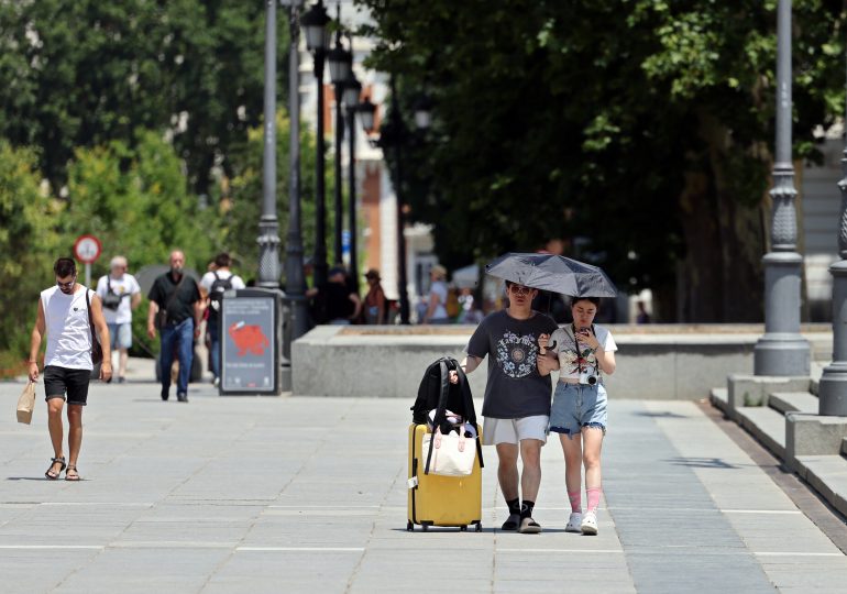 España sufre su primera ola de calor del verano