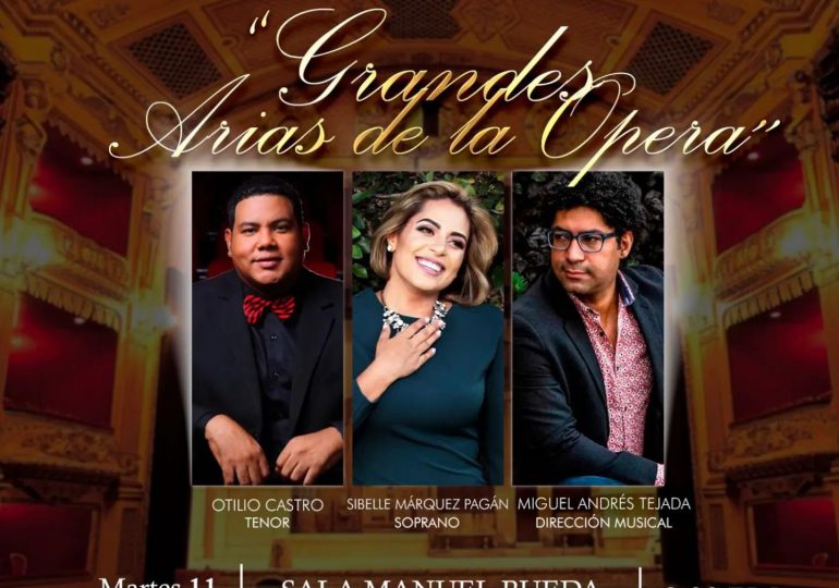 Fundación Palabra y Vida presenta el concierto benéfico "Grandes Arias de la Opera"