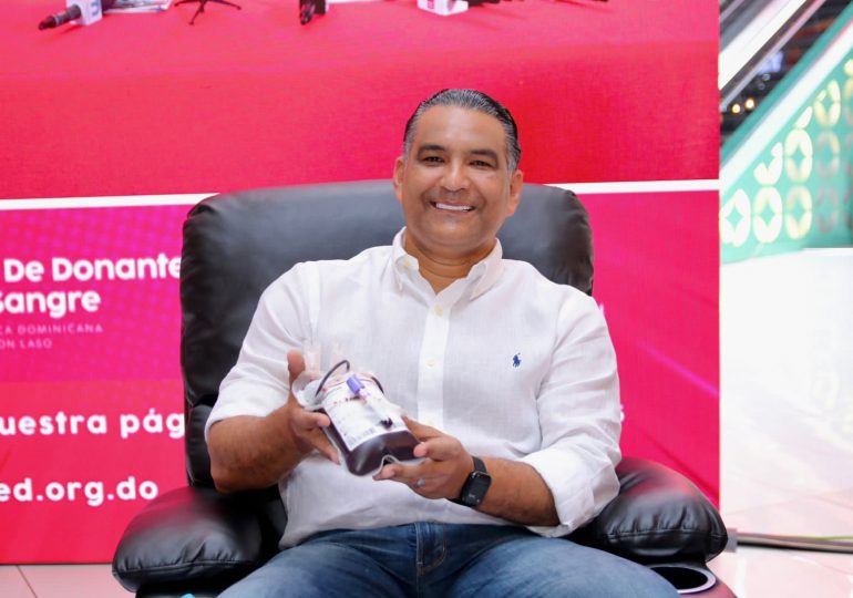 Luis Alberto creará una unidad que canalice y motive donaciones de sangre