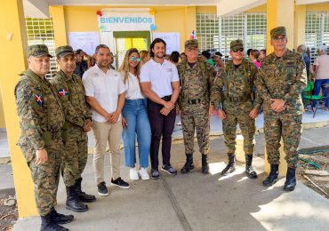 Realizan amplia jornada de salud gratuita en Santiago y Licey al Medio