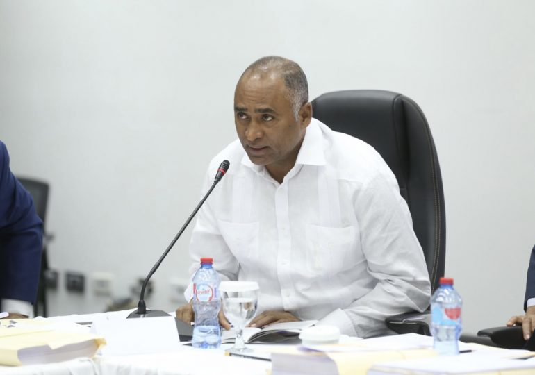 “Nuevo Código Penal está consensuado en un 99%”, asegura Julito Fulcar