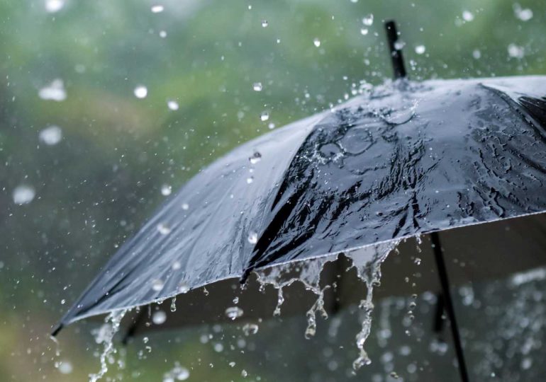 Pronostican lluvias en algunos puntos del país; se mantienen los avisos y alertas