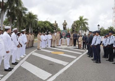Ministerio de Defensa conmemora 159 aniversario del fallecimiento de Matías Ramón Mella