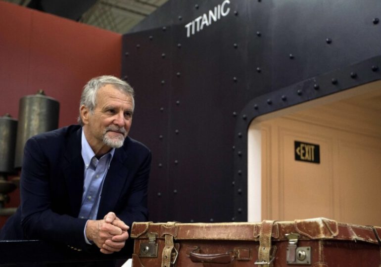 VIDEO | Primeros homenajes a "Mr. Titanic", el explorador francés Paul-Henri Nargeolet