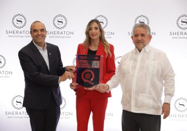 Ministerio de Turismo entrega certificación Qualitur al Hotel Sheraton