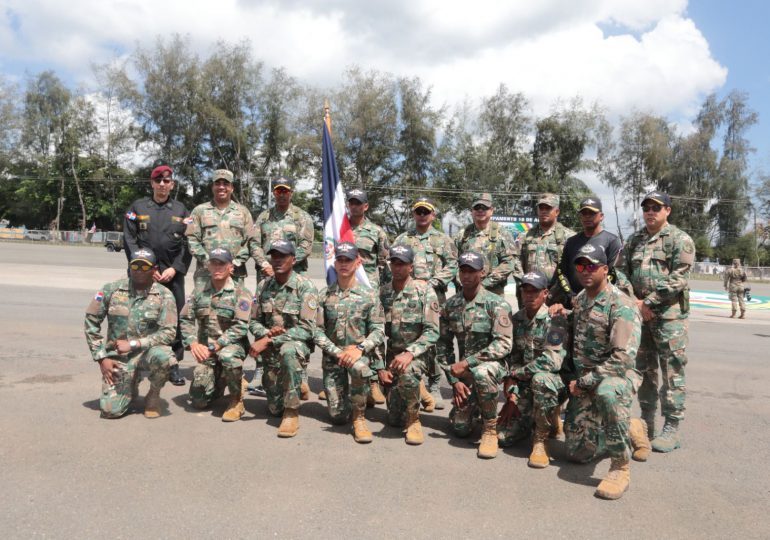 Militares dominicanos confían en sus capacidades y aseguran ganarán Competencia “Fuerzas Comando 2023”