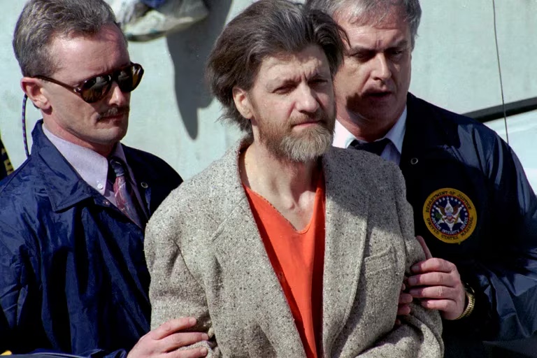 Fallece en prisión el "Unabomber", atacante que aterrorizó a EEUU según medios