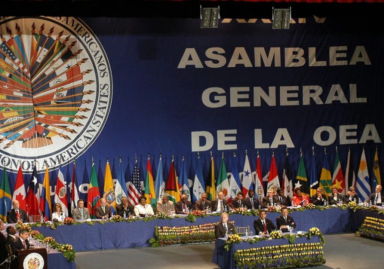 La OEA arranca la asamblea anual con Nicaragua y Haití en el punto de mira