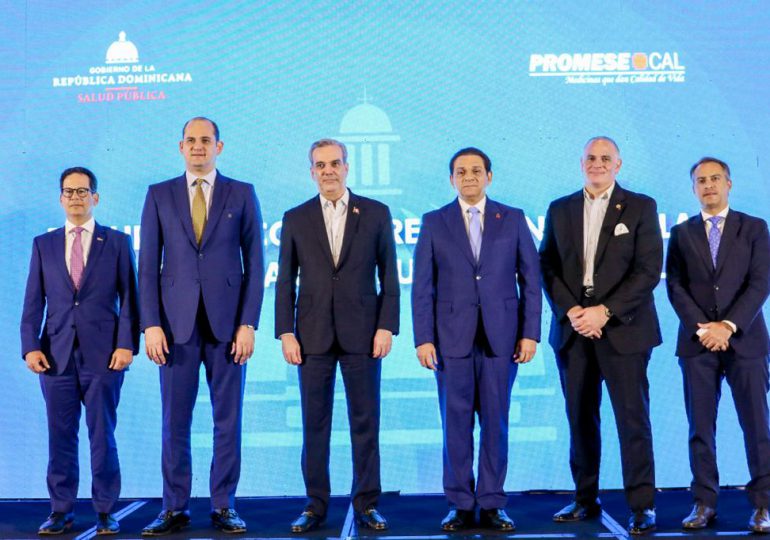 Presidente Abinader participa almuerzo realizado por MSP y PROMESE/CAL con industria farmacéutica