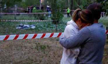 Tres muertos, incluido un niño, en ataque aéreo ruso sobre capital ucraniana