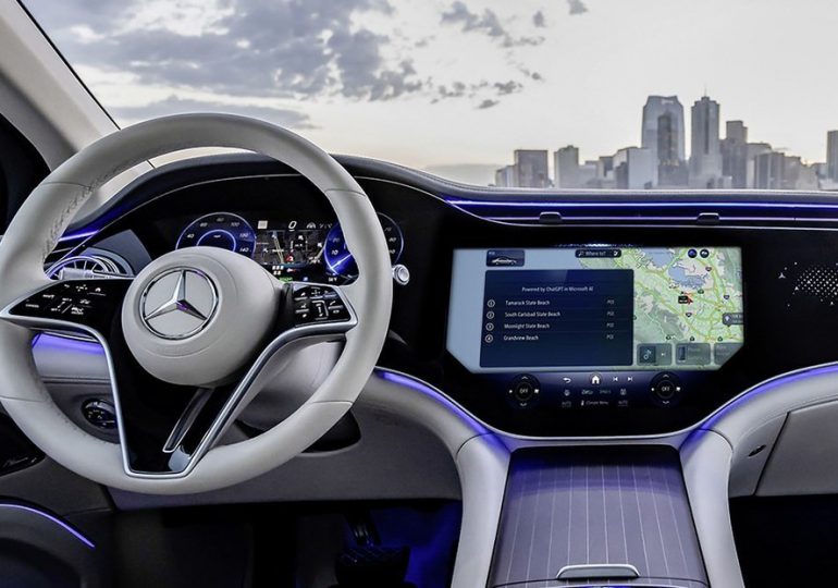 Mercedes-Benz integra ChatGPT en más de 900.000 coches en colaboración con Microsoft
