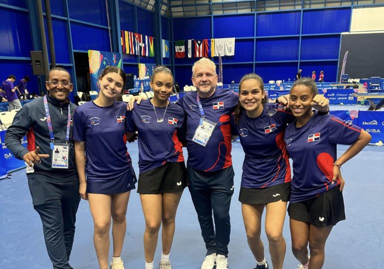 Centroamericanos | Equipo femenino tenis mesa asegura bronce; cuatro boxeadores avanzan a segunda ronda