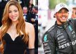 Revista afirma Shakira y Lewis Hamilton ¡Sí son pareja!