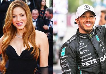 Revista afirma Shakira y Lewis Hamilton ¡Sí son pareja!