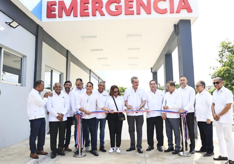 San Francisco de Macorís recibe ampliada Emergencia y remozamiento general Hospital Dr. Federico Lavandier