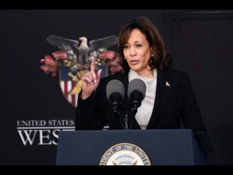 Kamala Harris en Caricom: "Estados Unidos apoya el desarrollo de una fuerza multinacional en Haití"