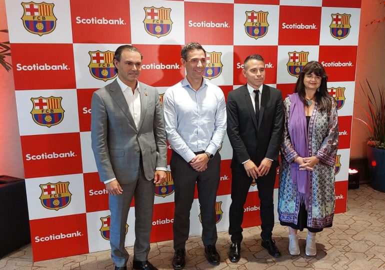 VIDEO | Fundación FC Barcelona y Scotiabank desarrollan programa deportivo en el sector Capotillo