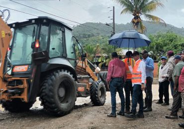 Obras Públicas enfrenta daños ocasionados en provincias del Sur afectadas por lluvias