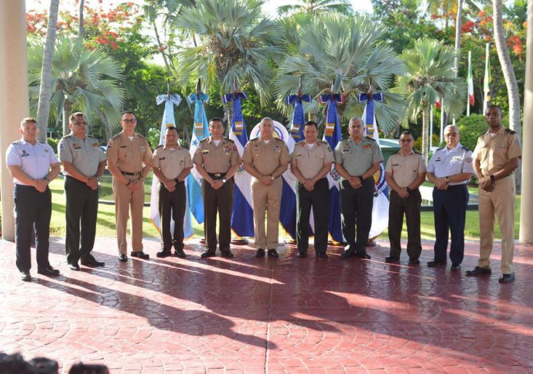 Inicia en Punta Cana LX Reunión ordinaria del comité ejecutivo de la Conferencia Fuerzas Armadas Centroamericanas (CFAC)