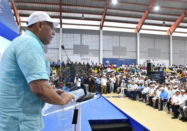 Interior y Policía inicia “De Vuelta al Barrio” en Santiago