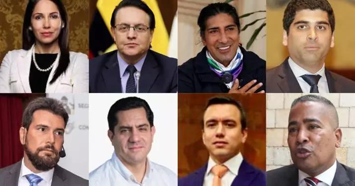 Un indígena, un "Rambo", una exdiputada y un exvice buscan la presidencia de Ecuador